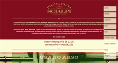 Desktop Screenshot of pizza-pasta-scialpi.com